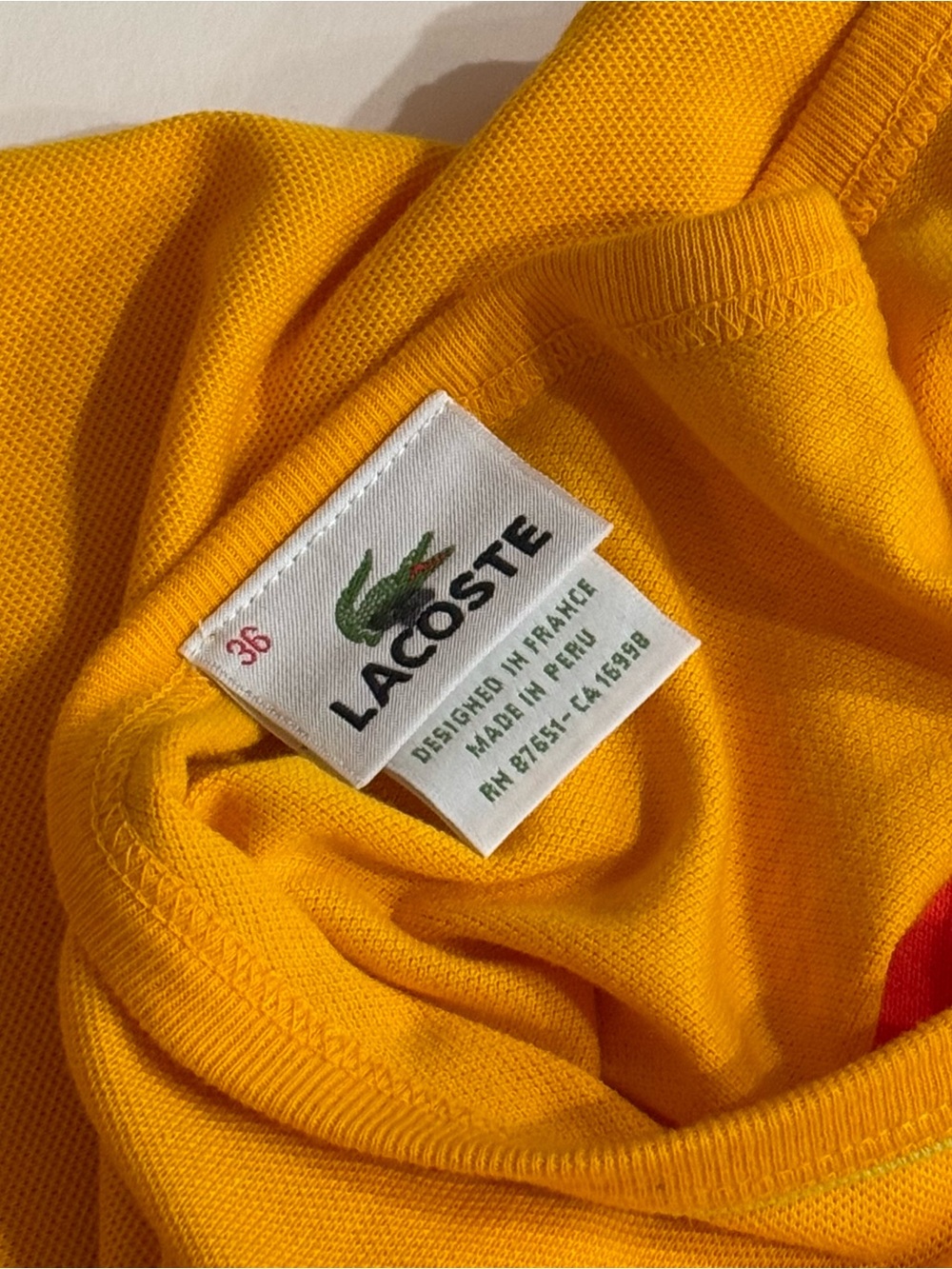 Lacoste Halter Top - Picture 2 of 4